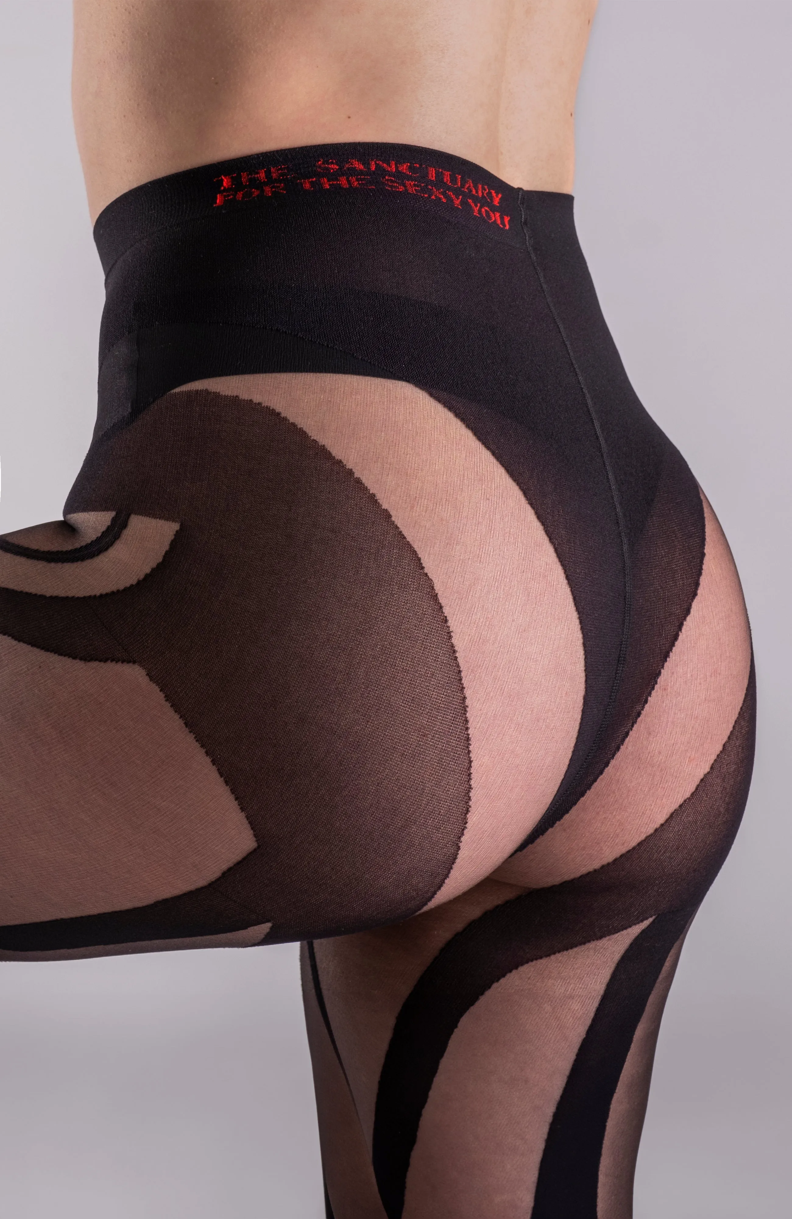 LECHERY® SPIRAL TIGHTS