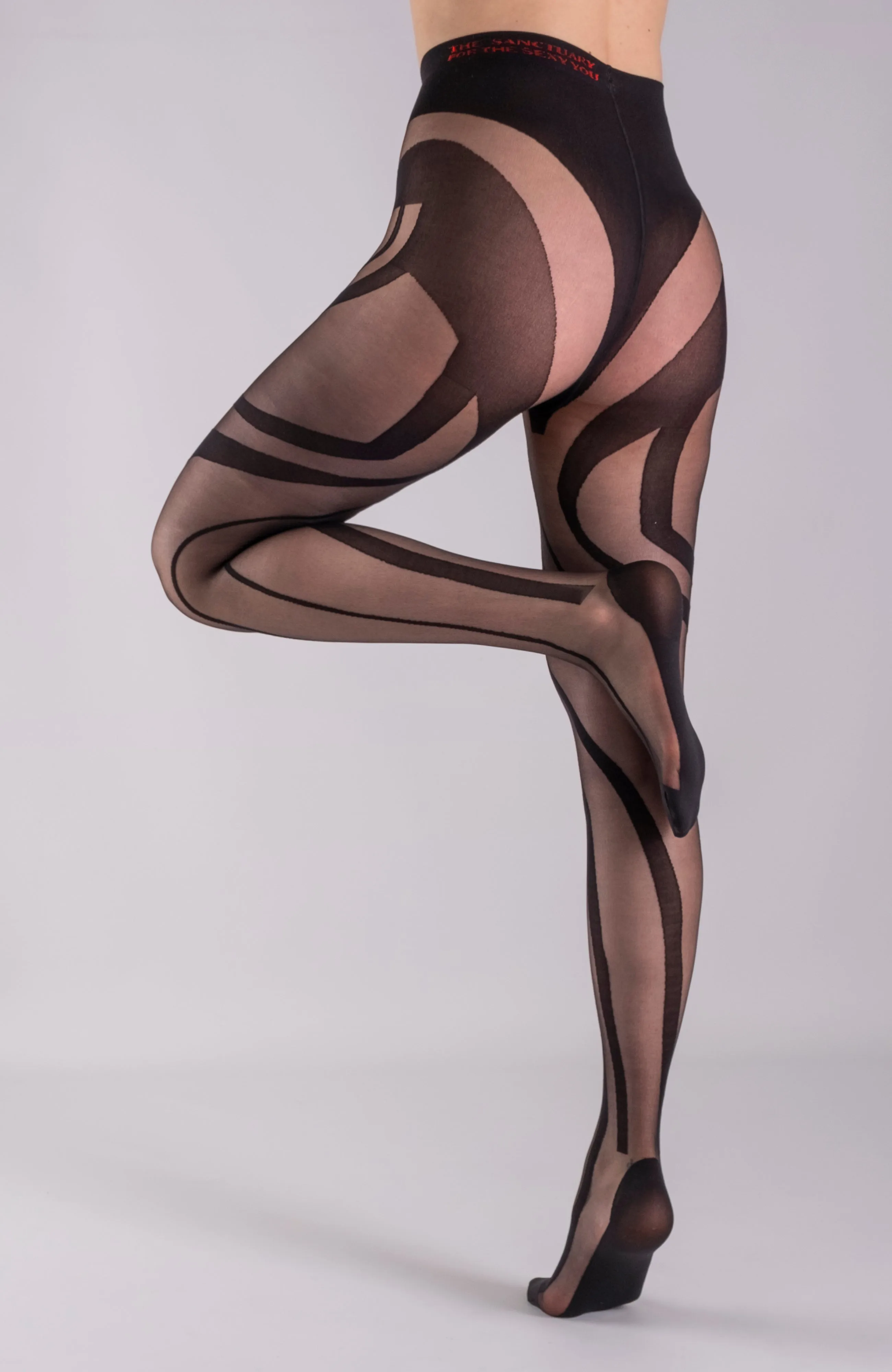 LECHERY® SPIRAL TIGHTS