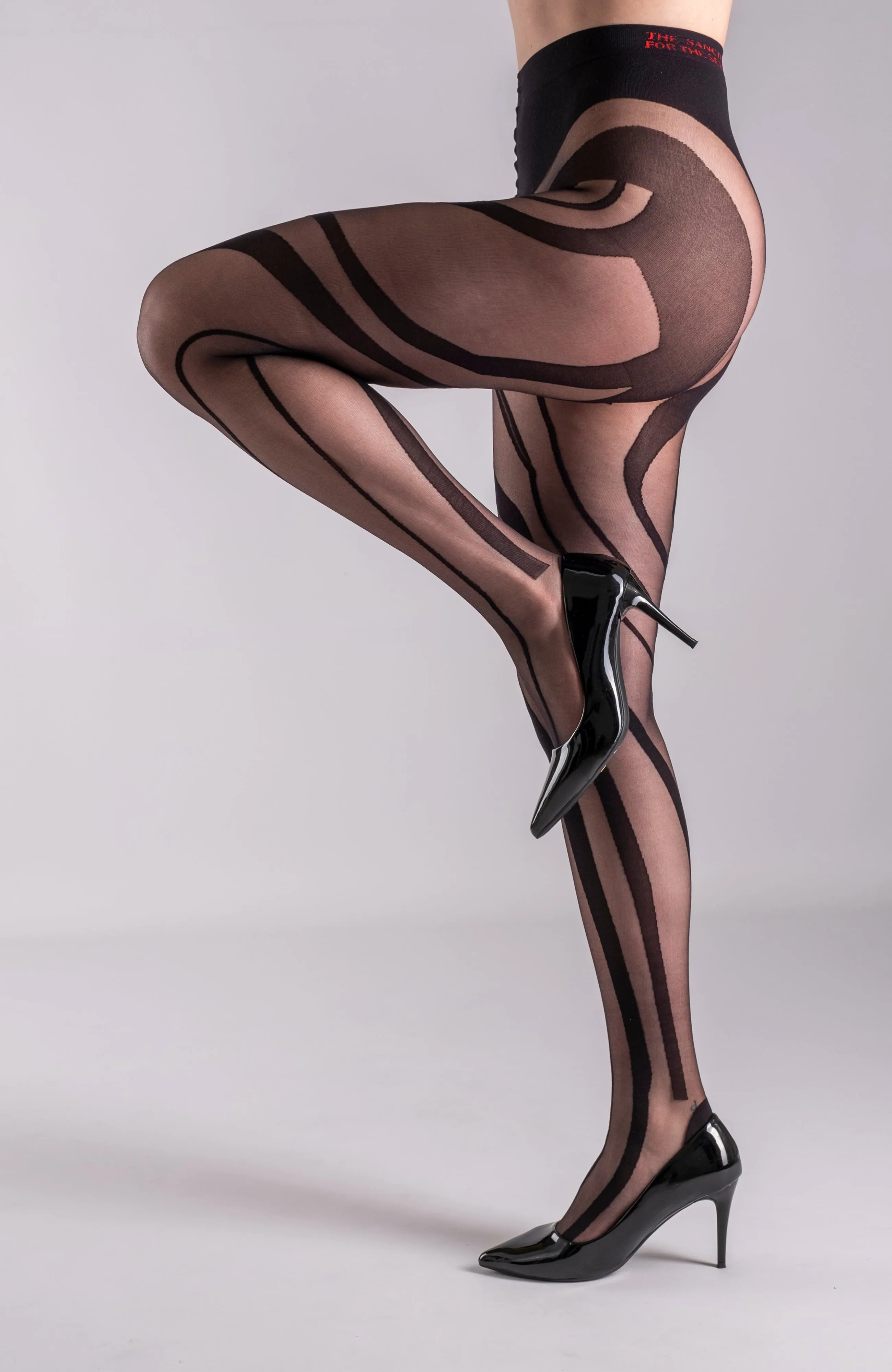 LECHERY® SPIRAL TIGHTS