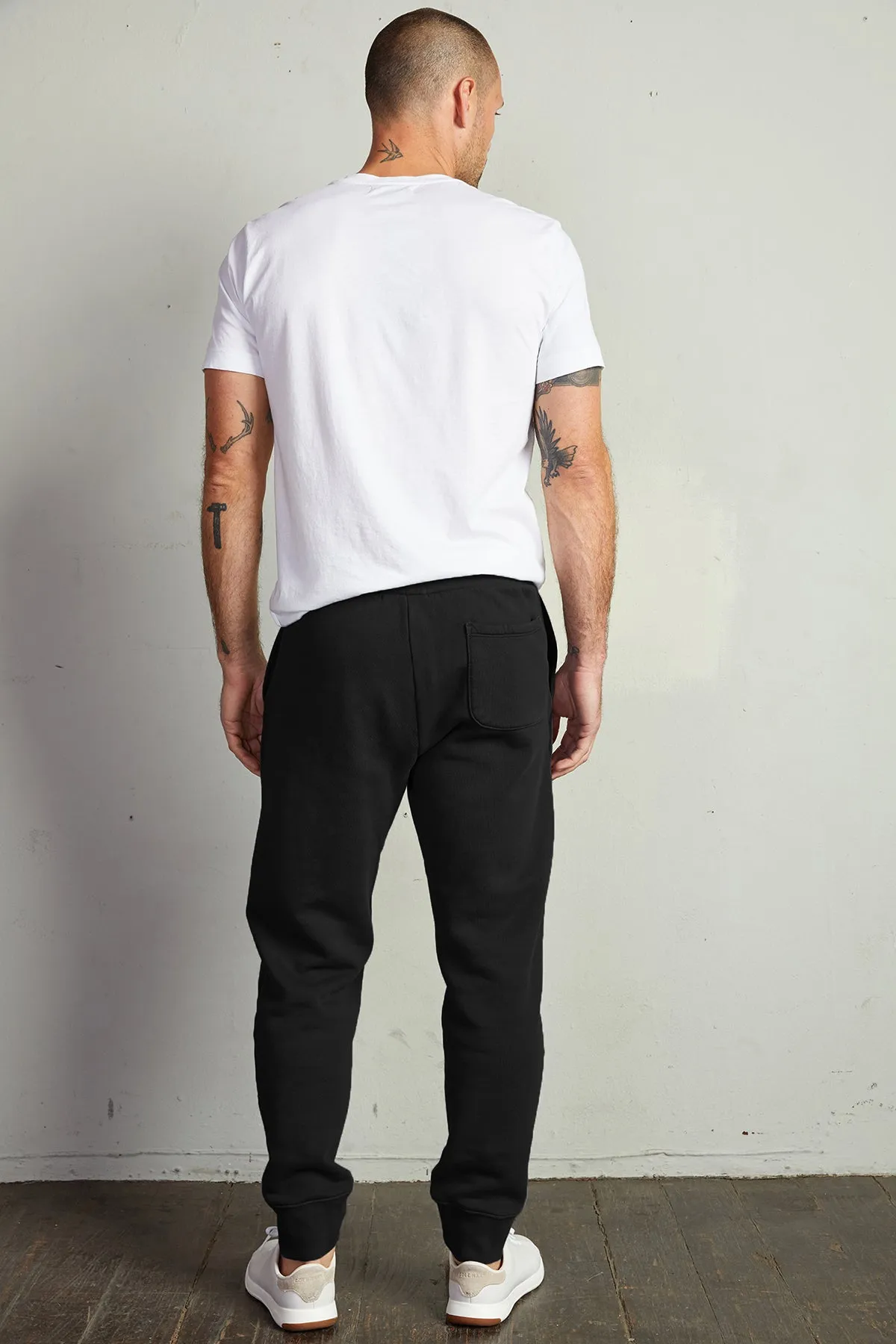 LEWIS BRUSHED FLEECE JOGGER