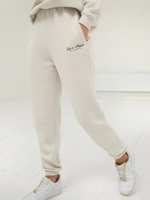 Life & Style II Loose Fitting Sweatpants - Chalk