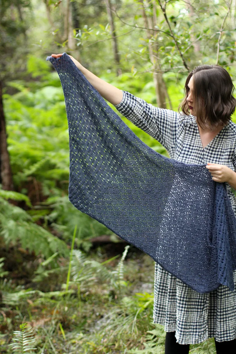 Linarii Shawl | Complete Knitting Kit