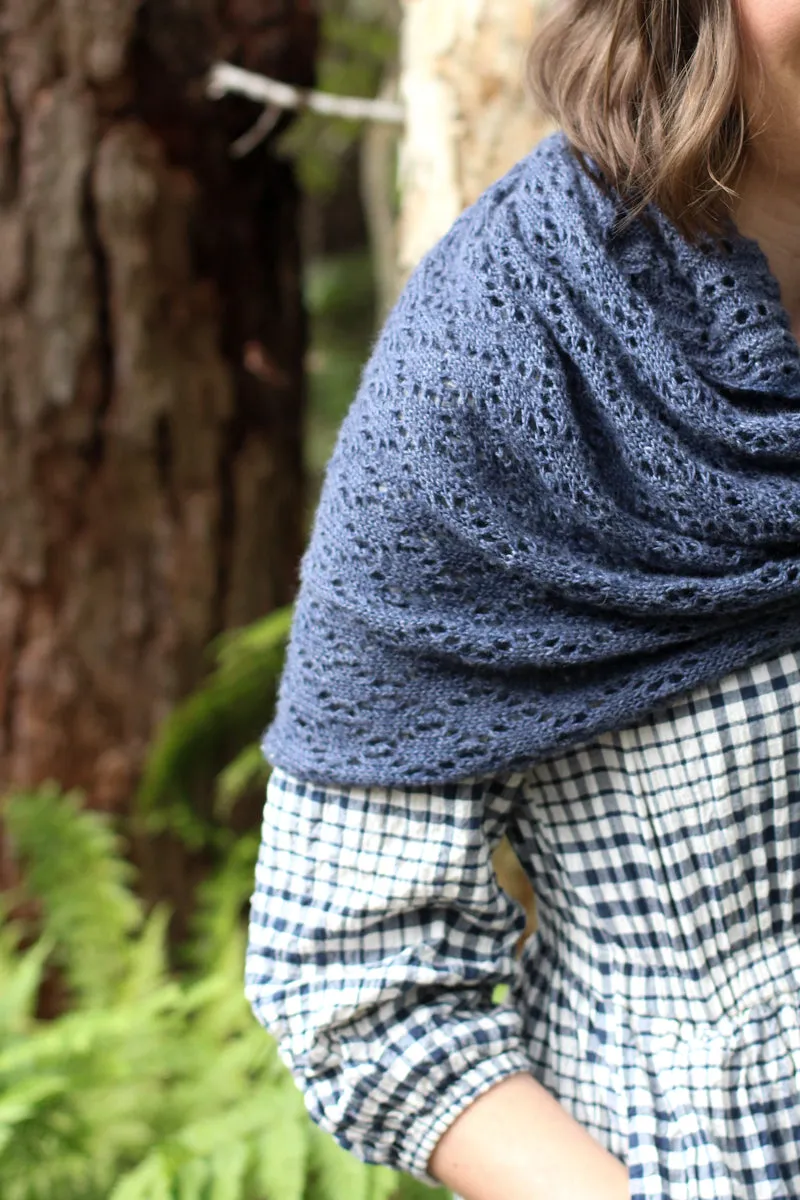 Linarii Shawl | Complete Knitting Kit