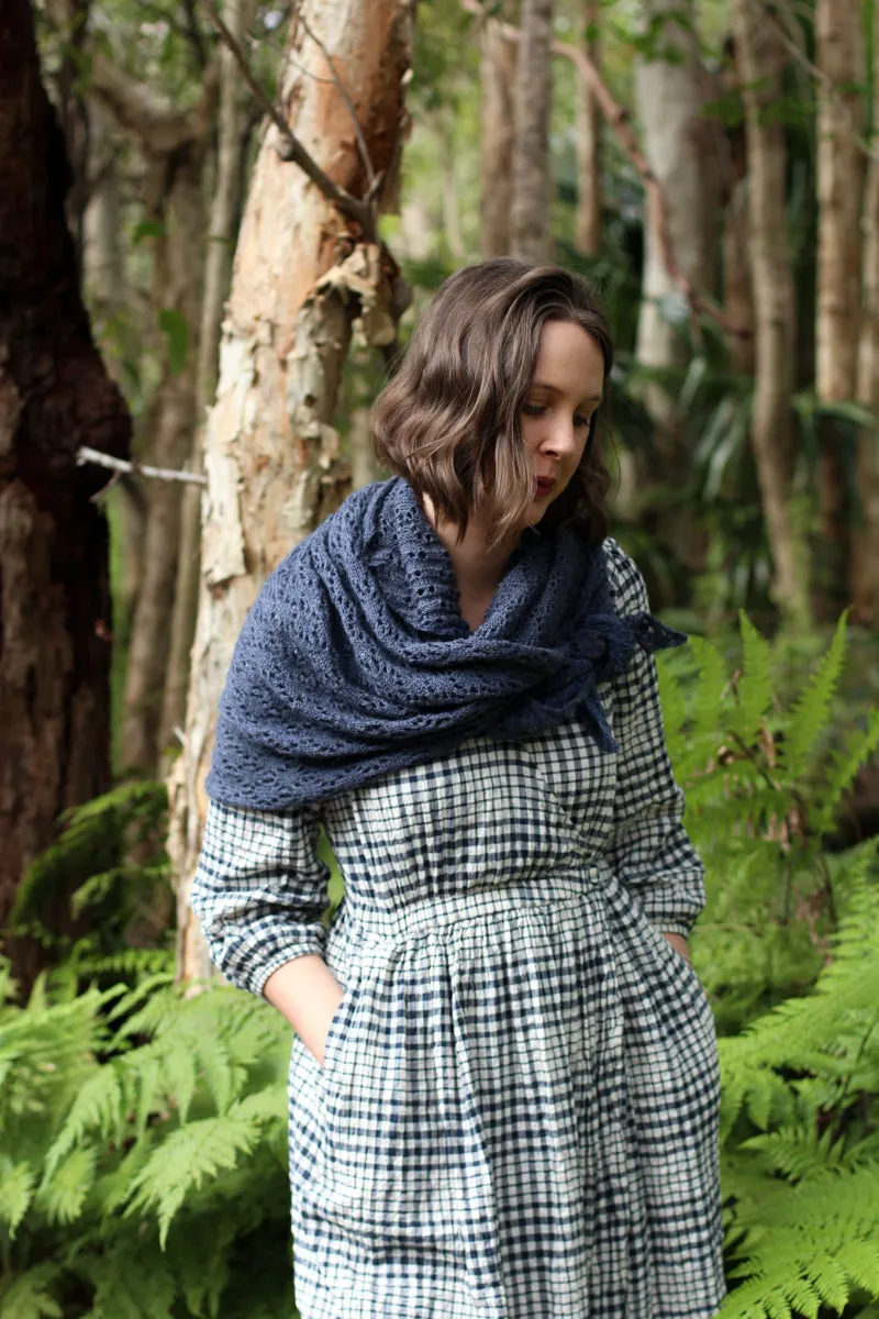 Linarii Shawl | Complete Knitting Kit