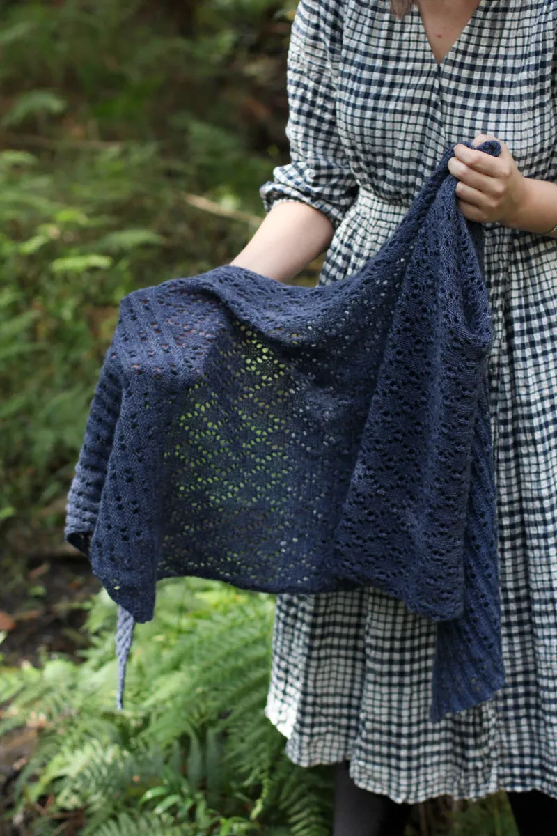 Linarii Shawl | Complete Knitting Kit