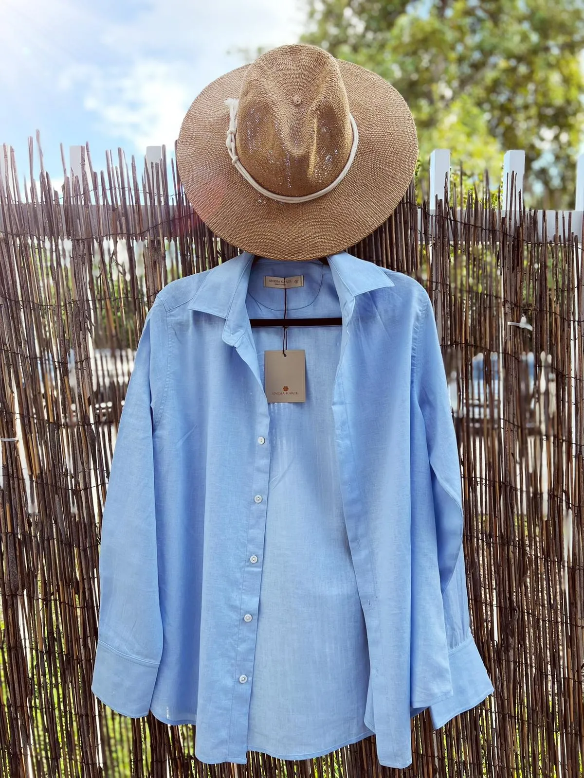 Linen shirt Sinesia Karol