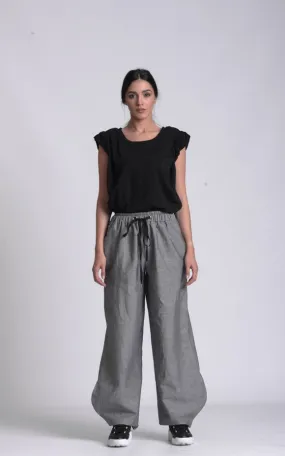 Long Loose Linen Pants