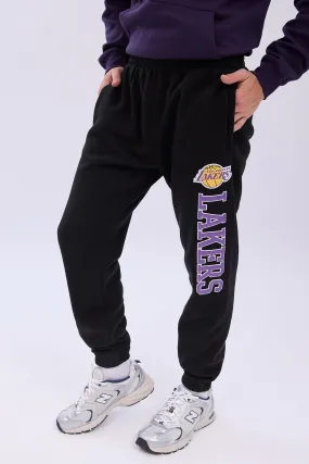 Los Angeles Lakers Leg Print Sweatpants