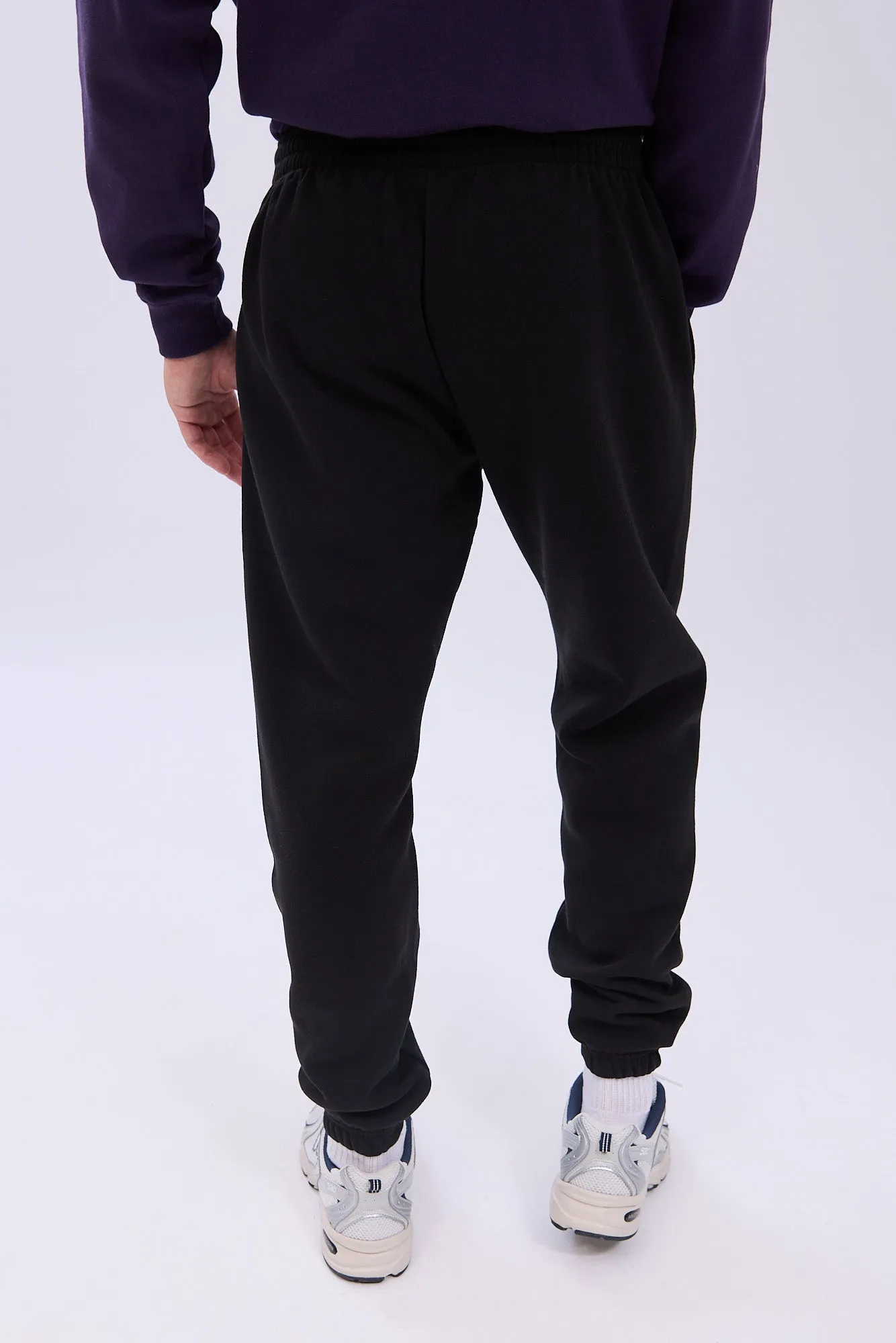 Los Angeles Lakers Leg Print Sweatpants