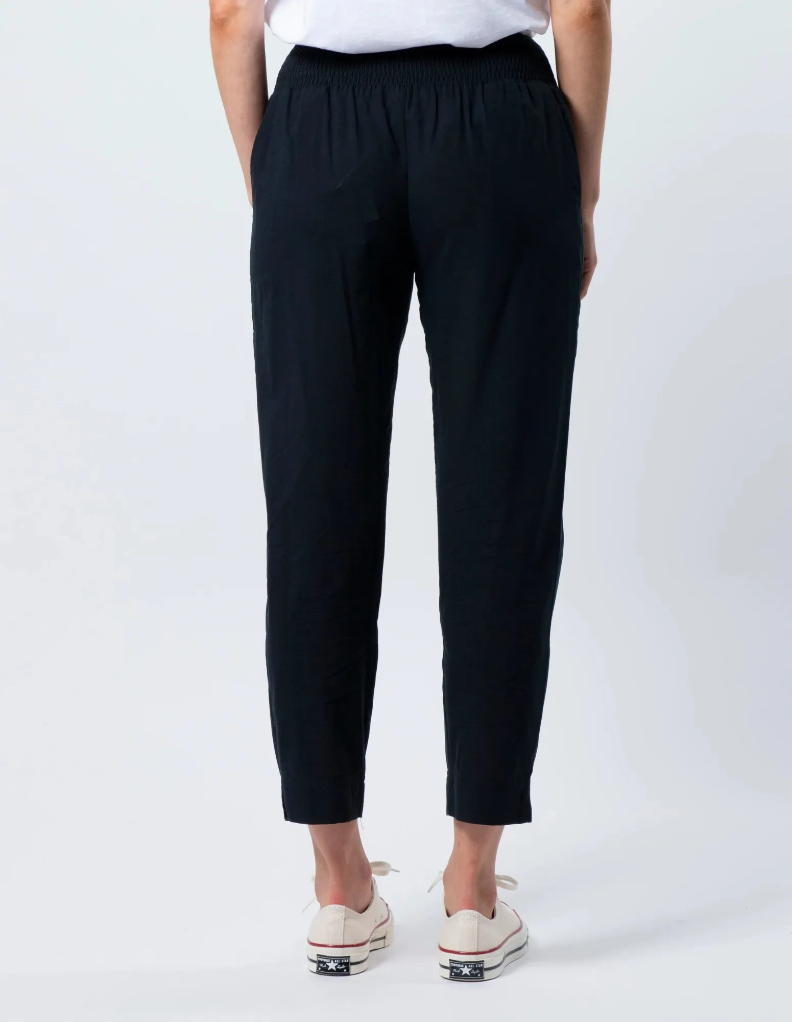 Lucia Pants - Black - Stella   Gemma