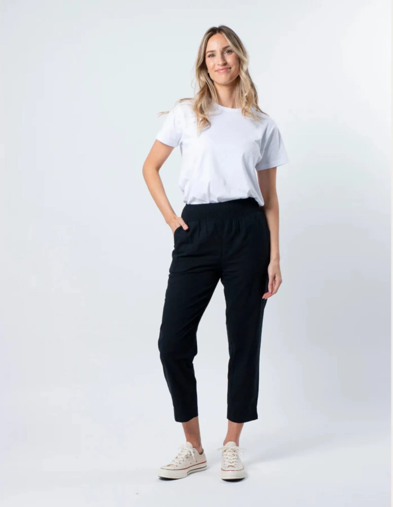 Lucia Pants - Black - Stella   Gemma