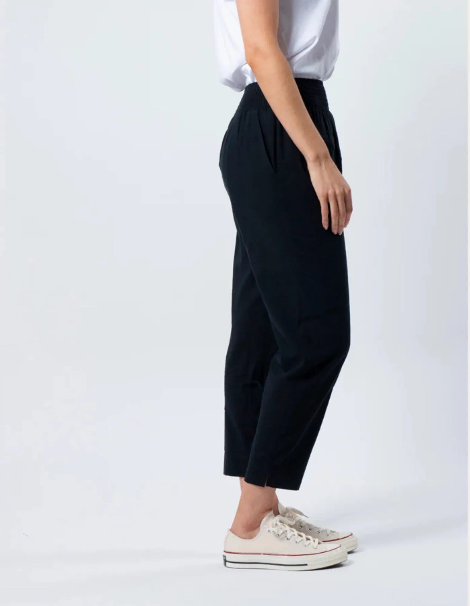 Lucia Pants - Black - Stella   Gemma