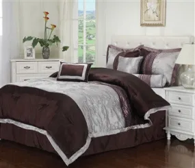 Luxury Kashmir 7-Piece Bed-In-Bag Set