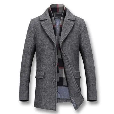 Men's Elegant Winter Coat