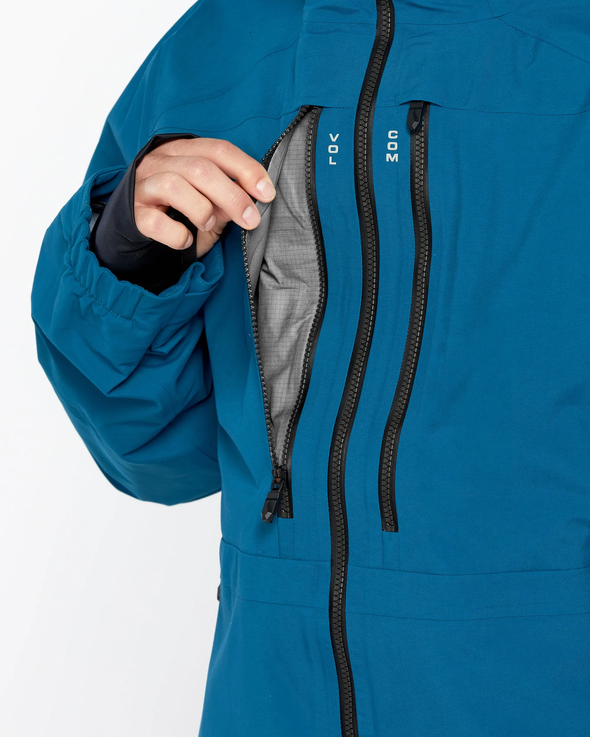 Mens Guide Gore-Tex Jacket - Cobalt