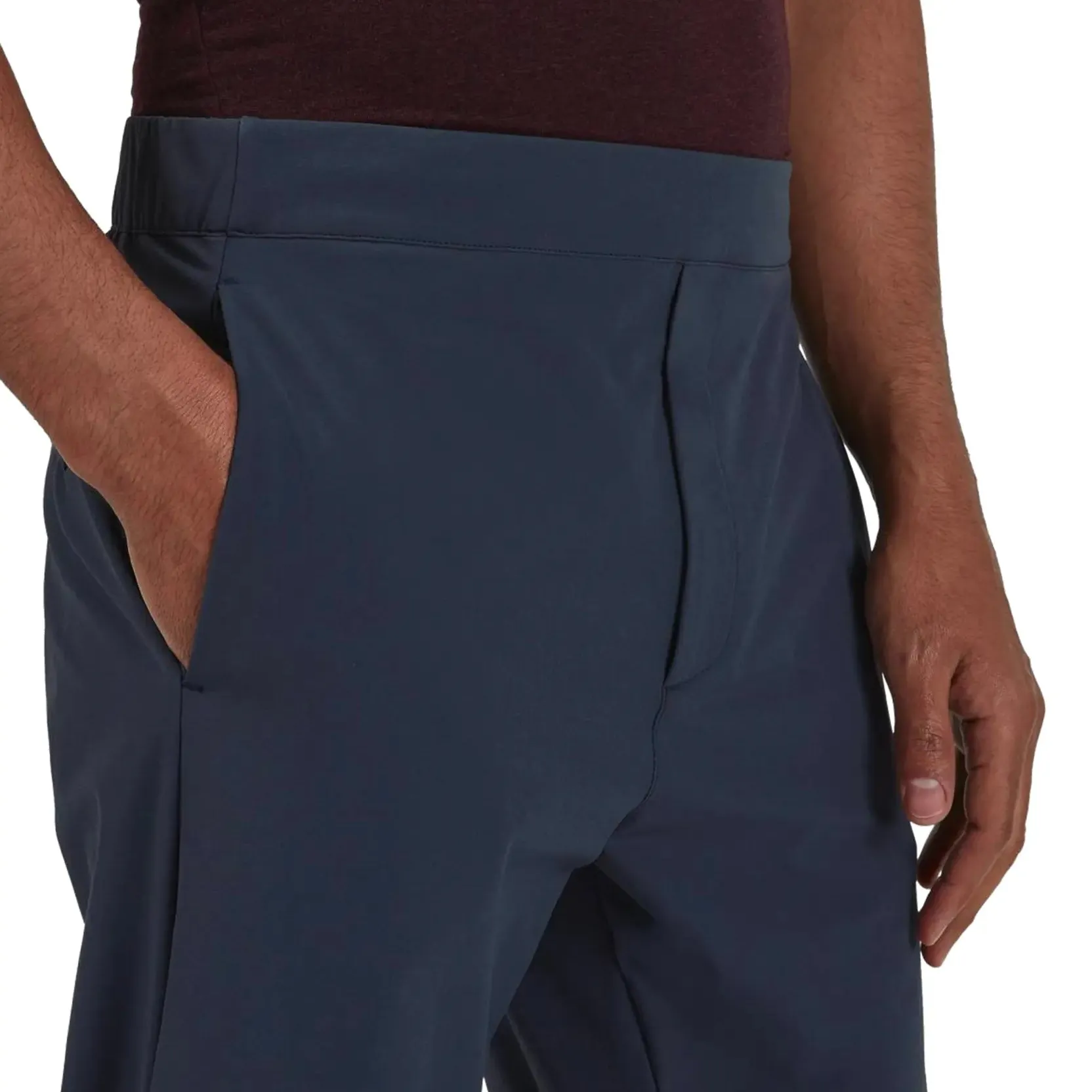 Mens On  Running Active Pants - Navy