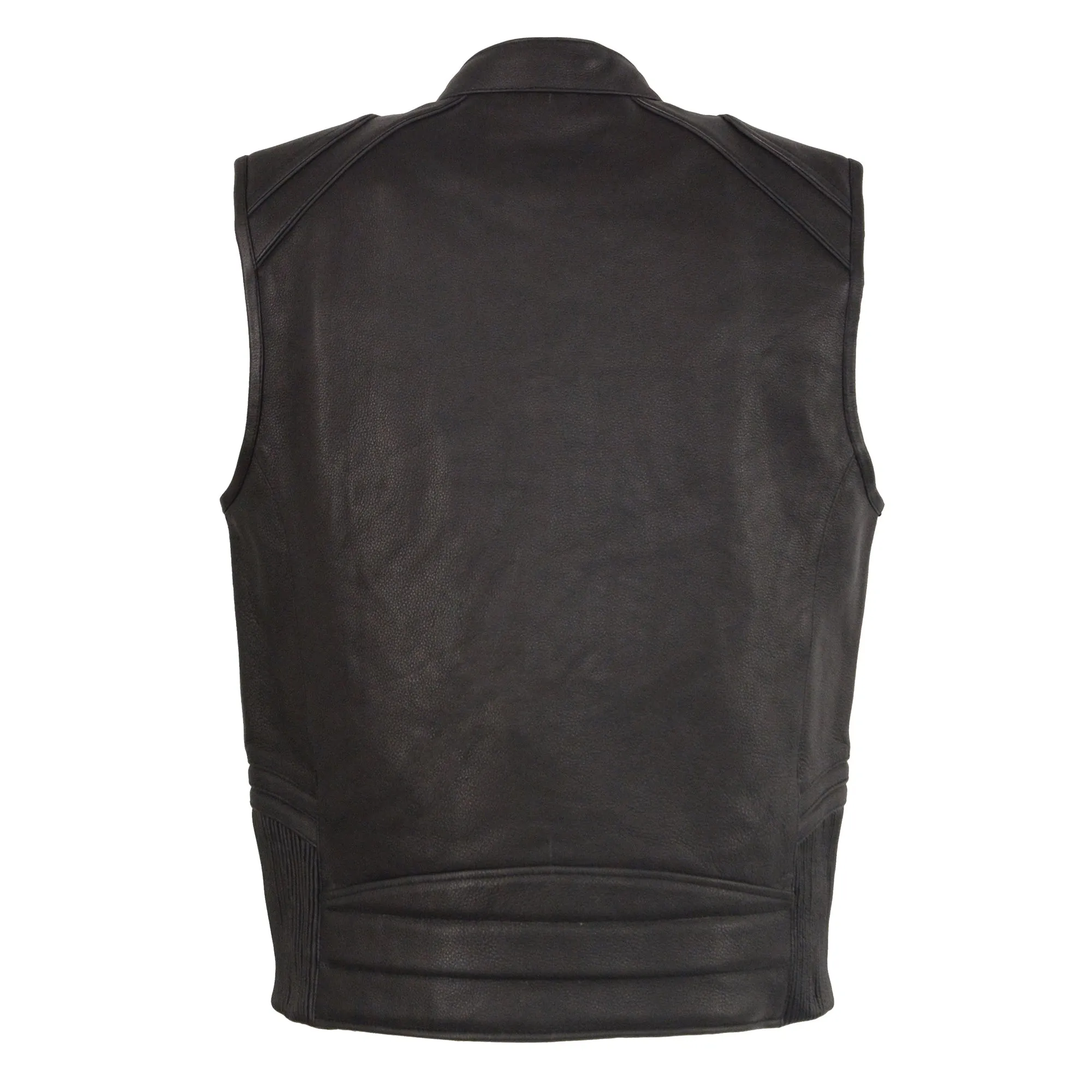 Men's Zipper Front Vest w/ Heated Technology