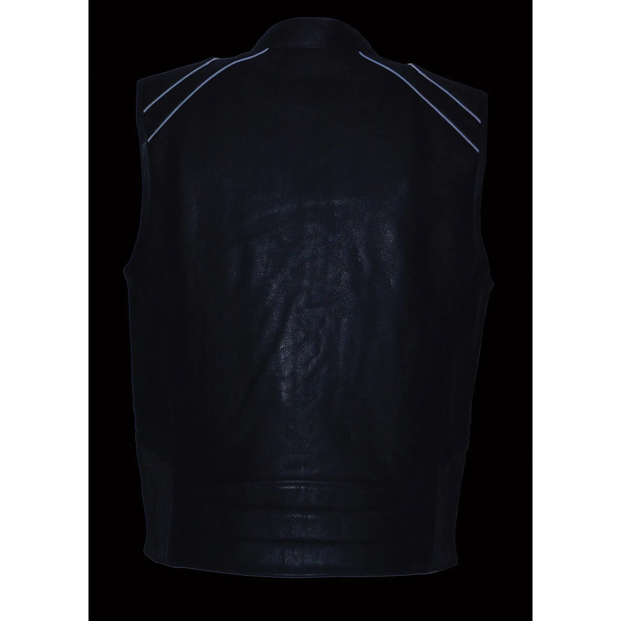 Men's Zipper Front Vest w/ Heated Technology