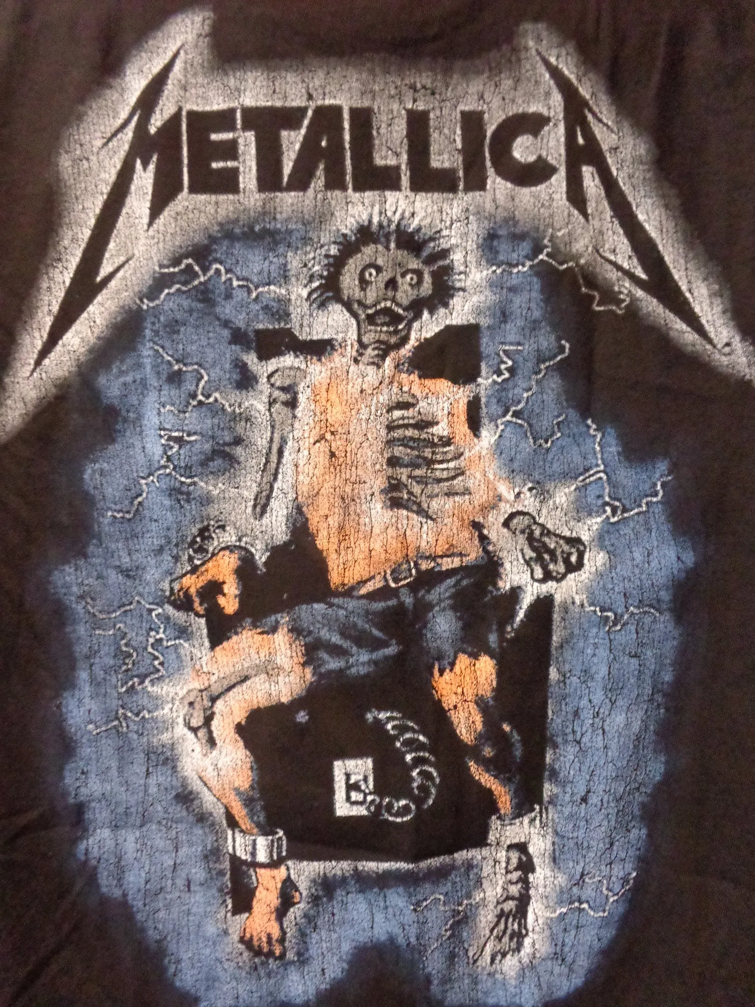 Metallica Metal Up Your Ass T-Shirt