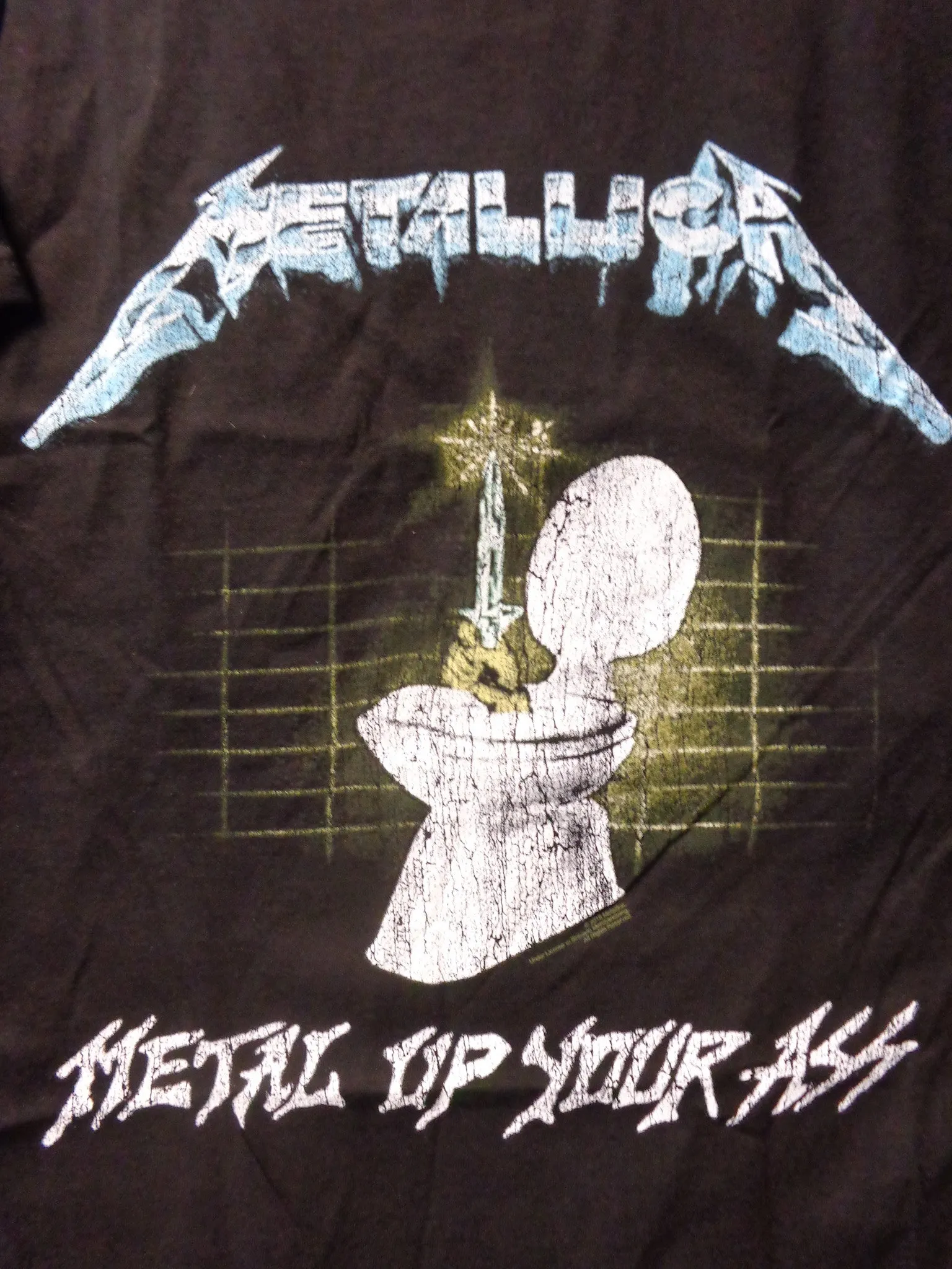 Metallica Metal Up Your Ass T-Shirt