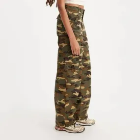 Mid-Rise '94 Baggy Cargo Wide Leg Jeans