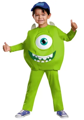 Mike "Monsters" Toddler Costume