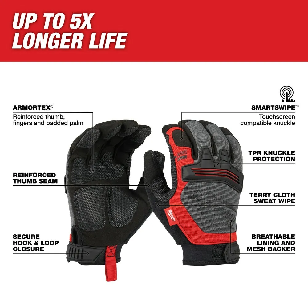 Milwaukee 48-22-8732 DEMOLITION GLOVES - L