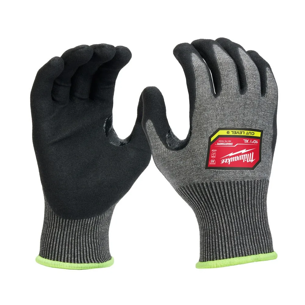 Milwaukee 48-73-7033 Cut Level 9 High-Dexterity Nitrile Dipped Gloves - XL