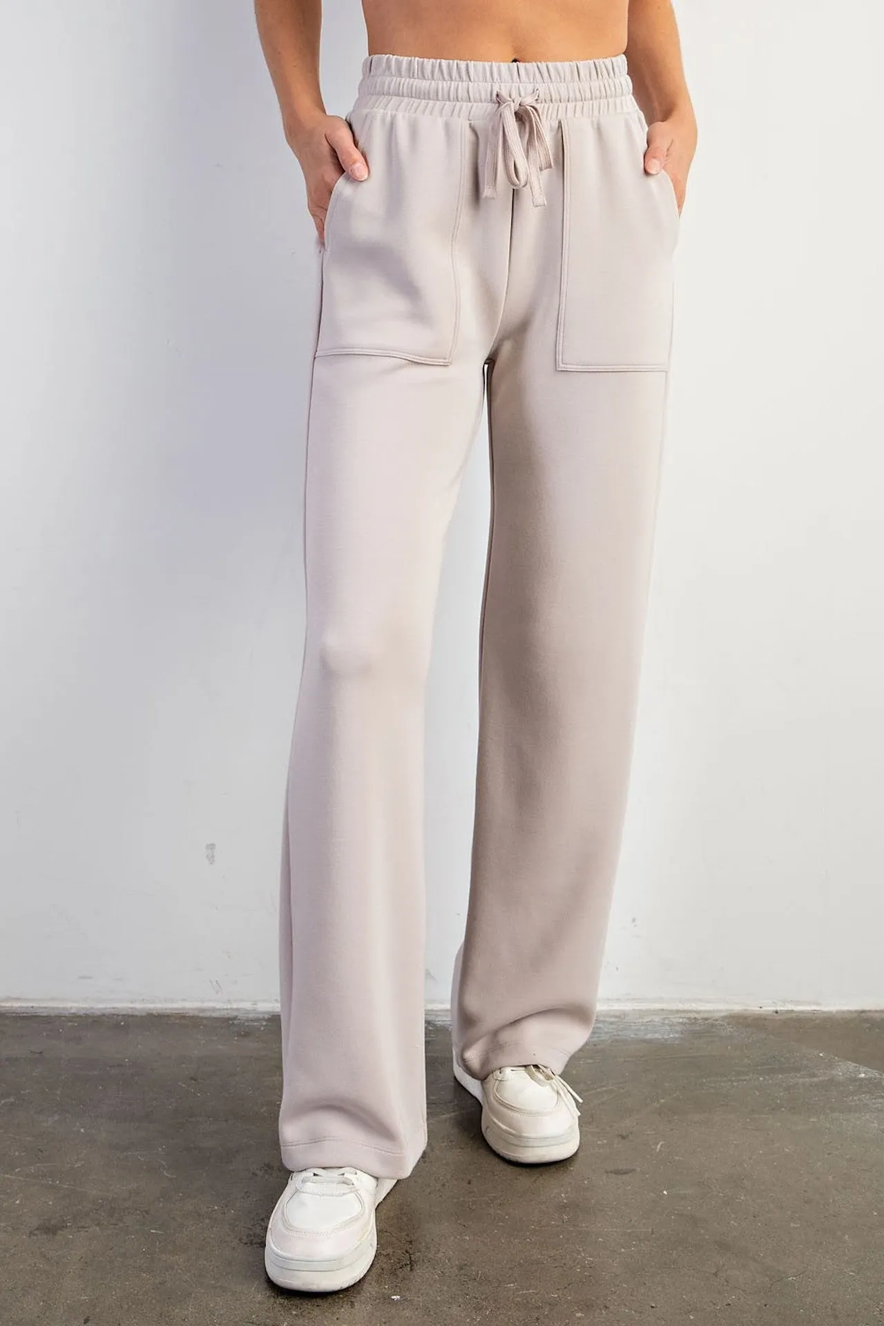 Mocha Cream Modal Sweatpants