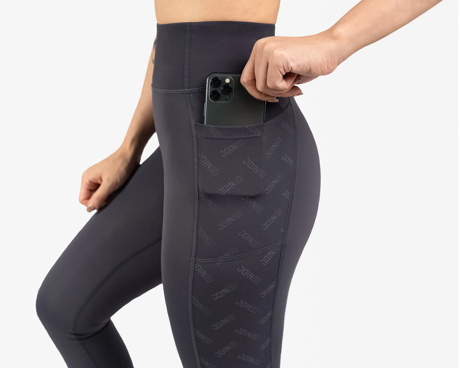 Monogram Side Pocket Leggings