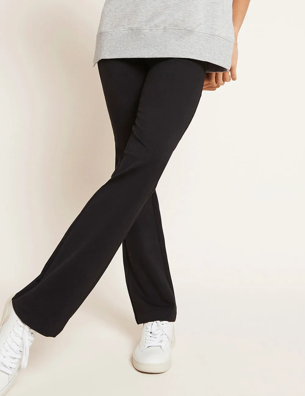 Motivate High Waist Flare Pant - Black