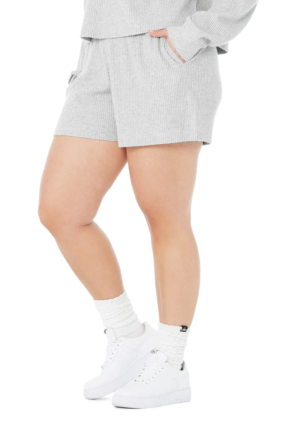 Muse Short - Athletic Heather Grey