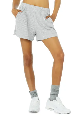 Muse Short - Athletic Heather Grey