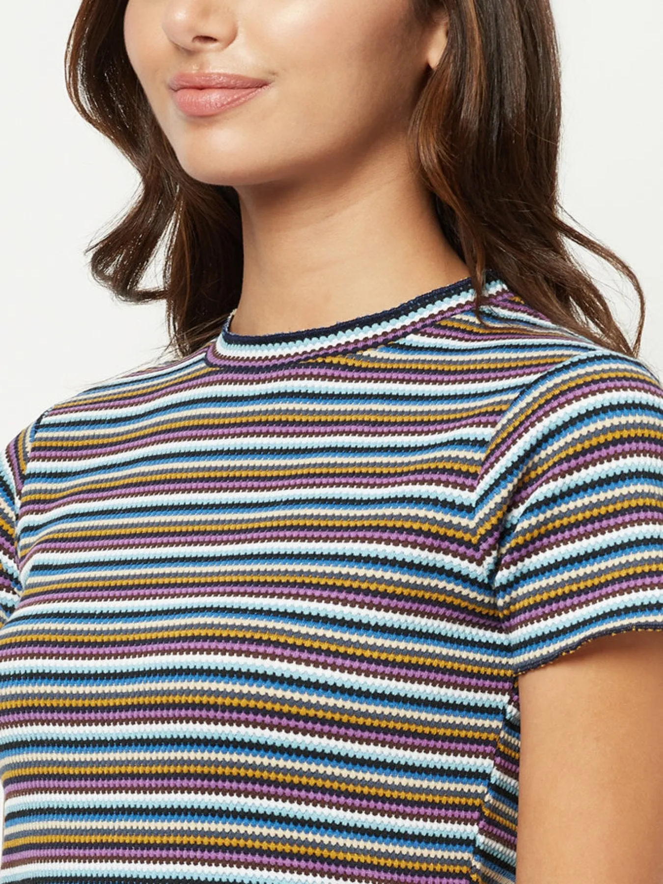 Muticolor Stripe Top