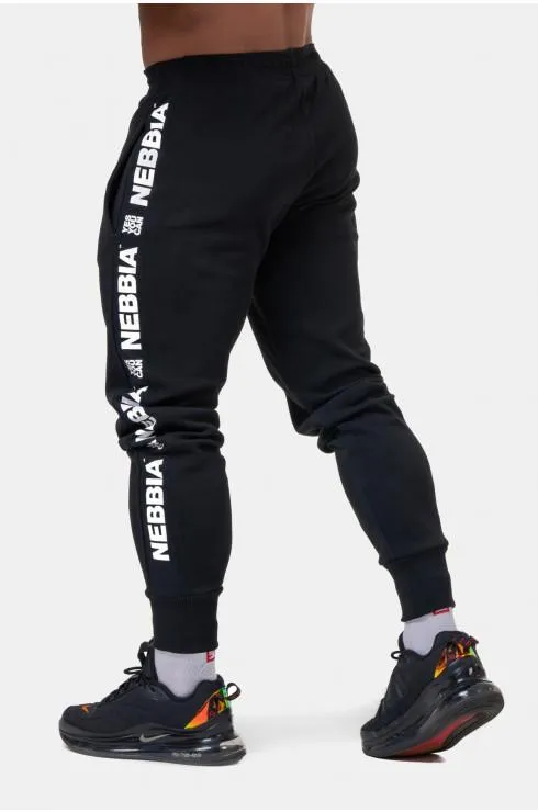 Nebbia Golden Era Sweatpants 196 - Black