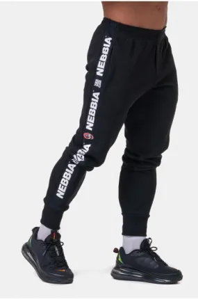 Nebbia Golden Era Sweatpants 196 - Black