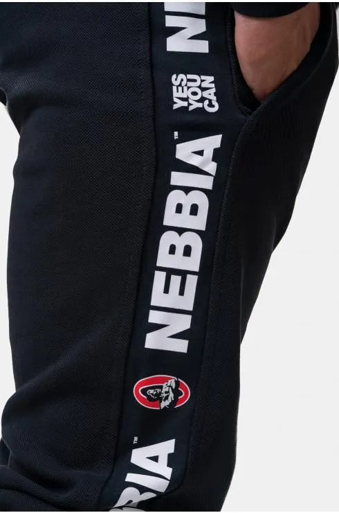 Nebbia Golden Era Sweatpants 196 - Black