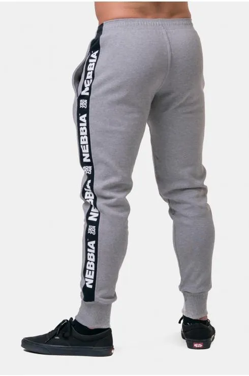 Nebbia Golden Era Sweatpants 196 - Light Grey