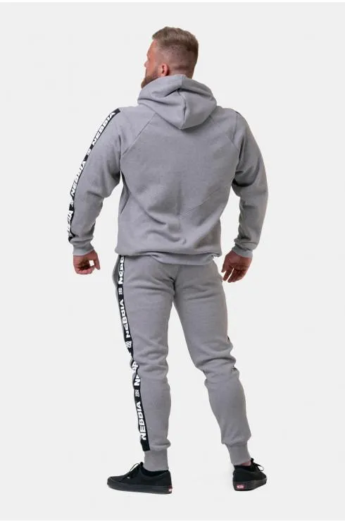 Nebbia Golden Era Sweatpants 196 - Light Grey