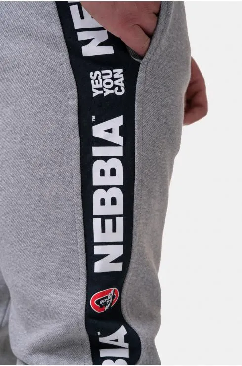 Nebbia Golden Era Sweatpants 196 - Light Grey