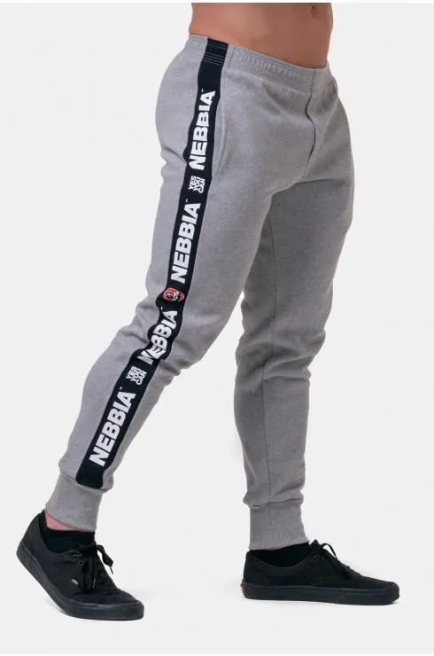 Nebbia Golden Era Sweatpants 196 - Light Grey