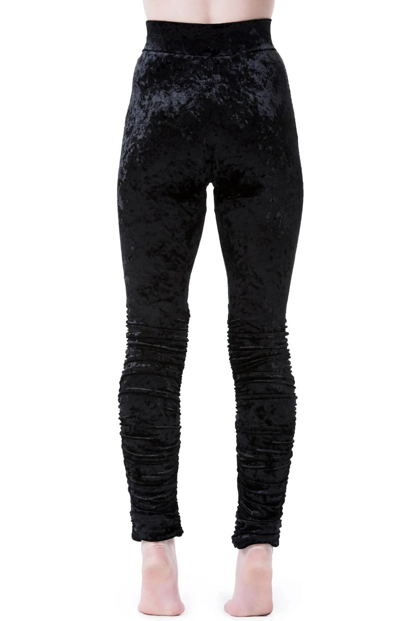 Nightshade Velvet Leggings [B]