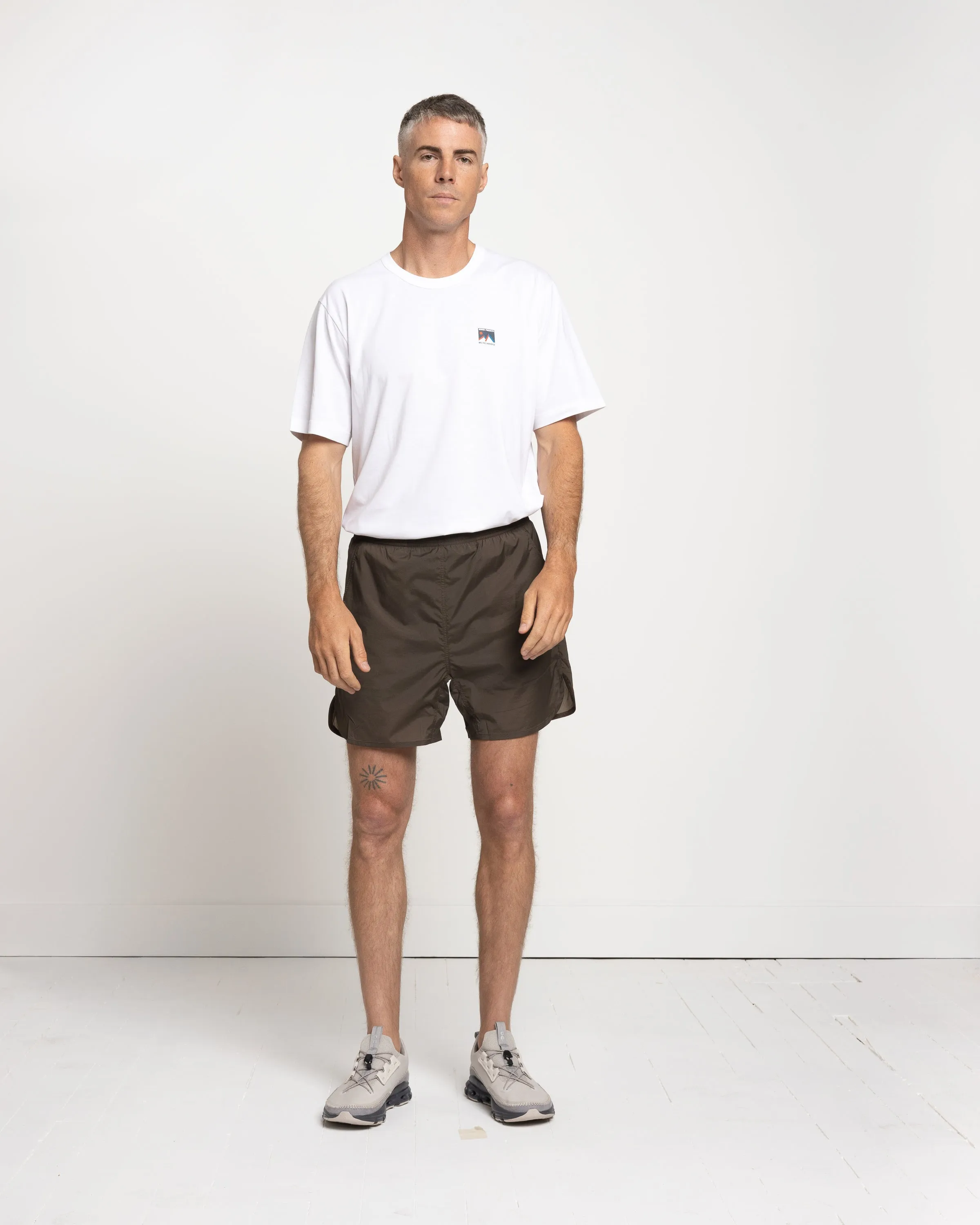 Norse Projects x GM Tech Short in Taupe