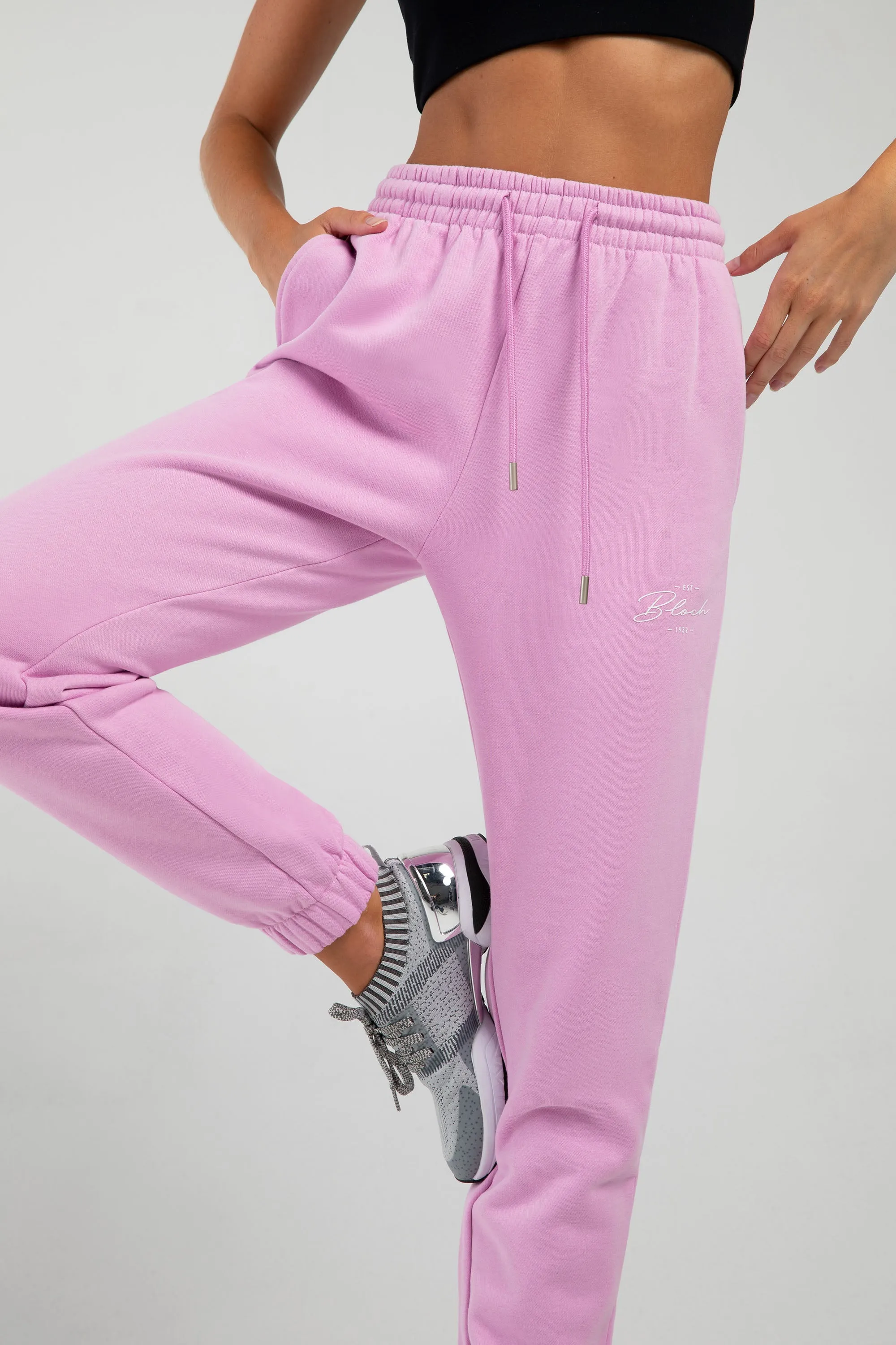 Off-Duty High Waist Joggers