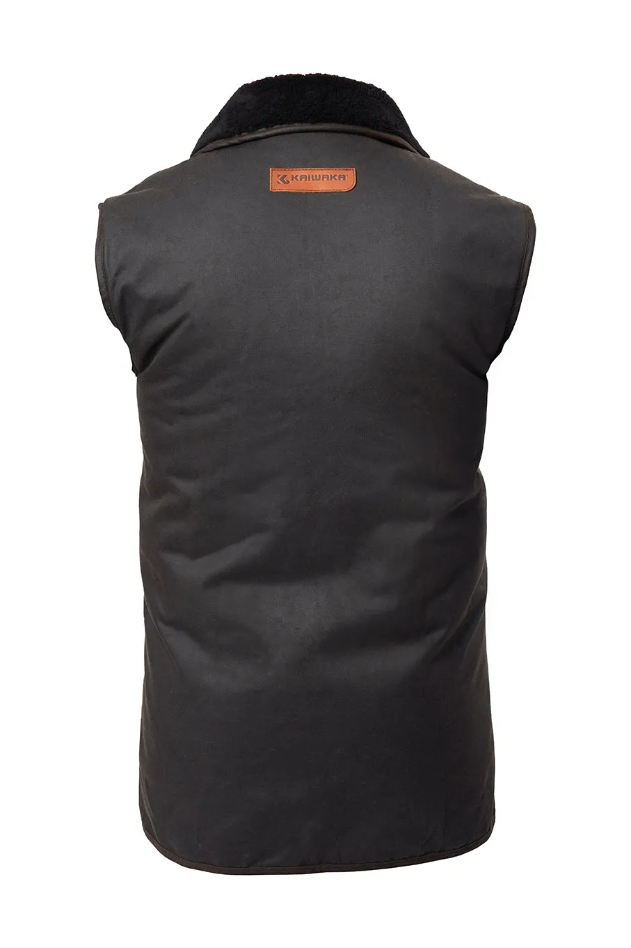 Oilskin Sleeveless Vest