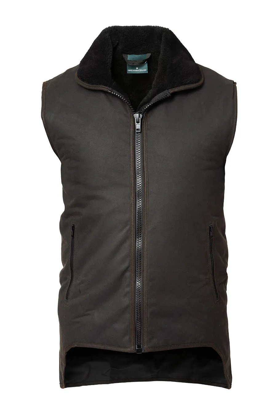 Oilskin Sleeveless Vest