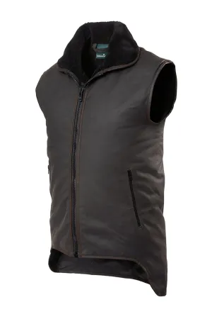 Oilskin Sleeveless Vest