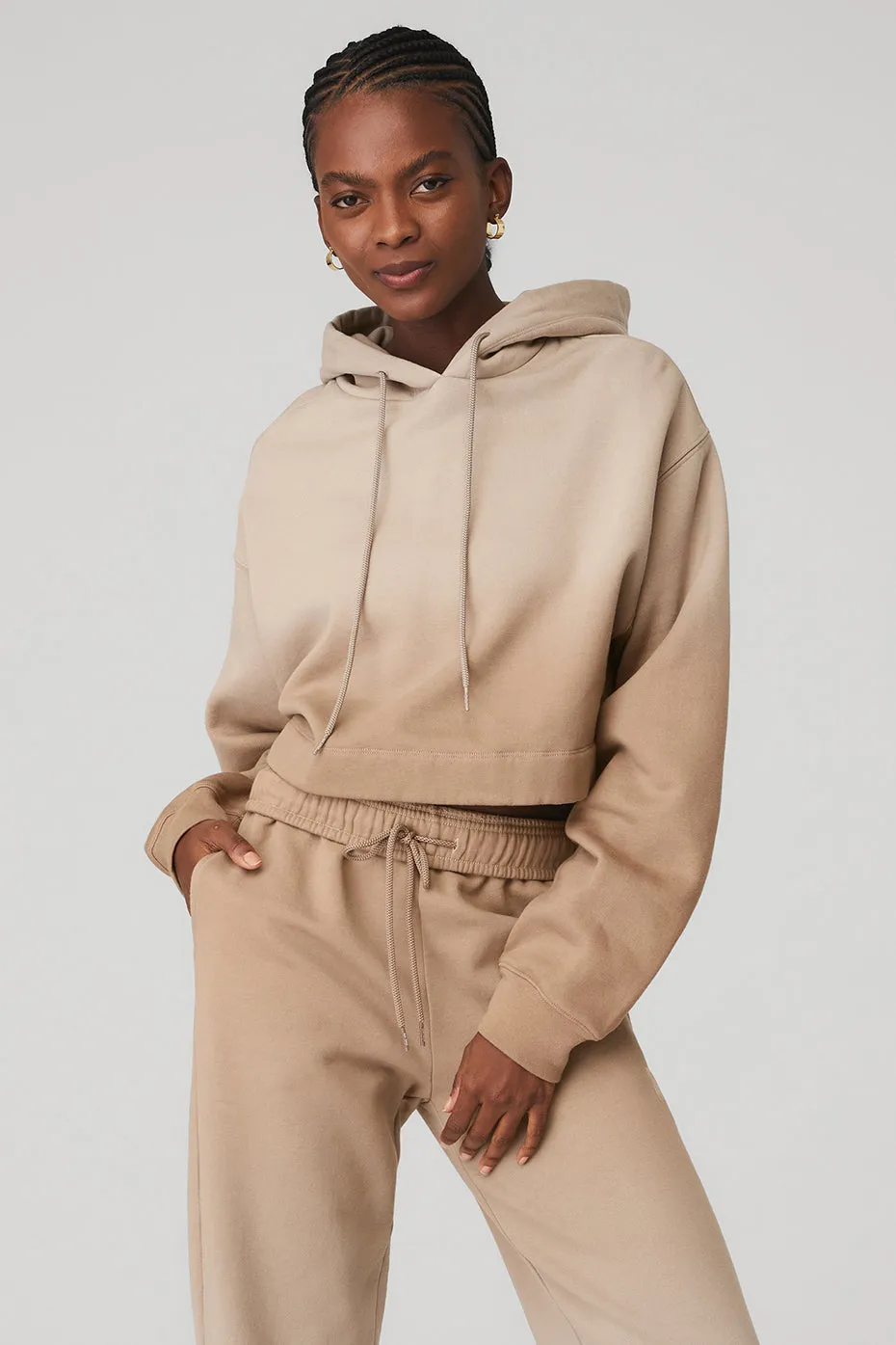 Ombre Bae Hoodie - Sandstorm