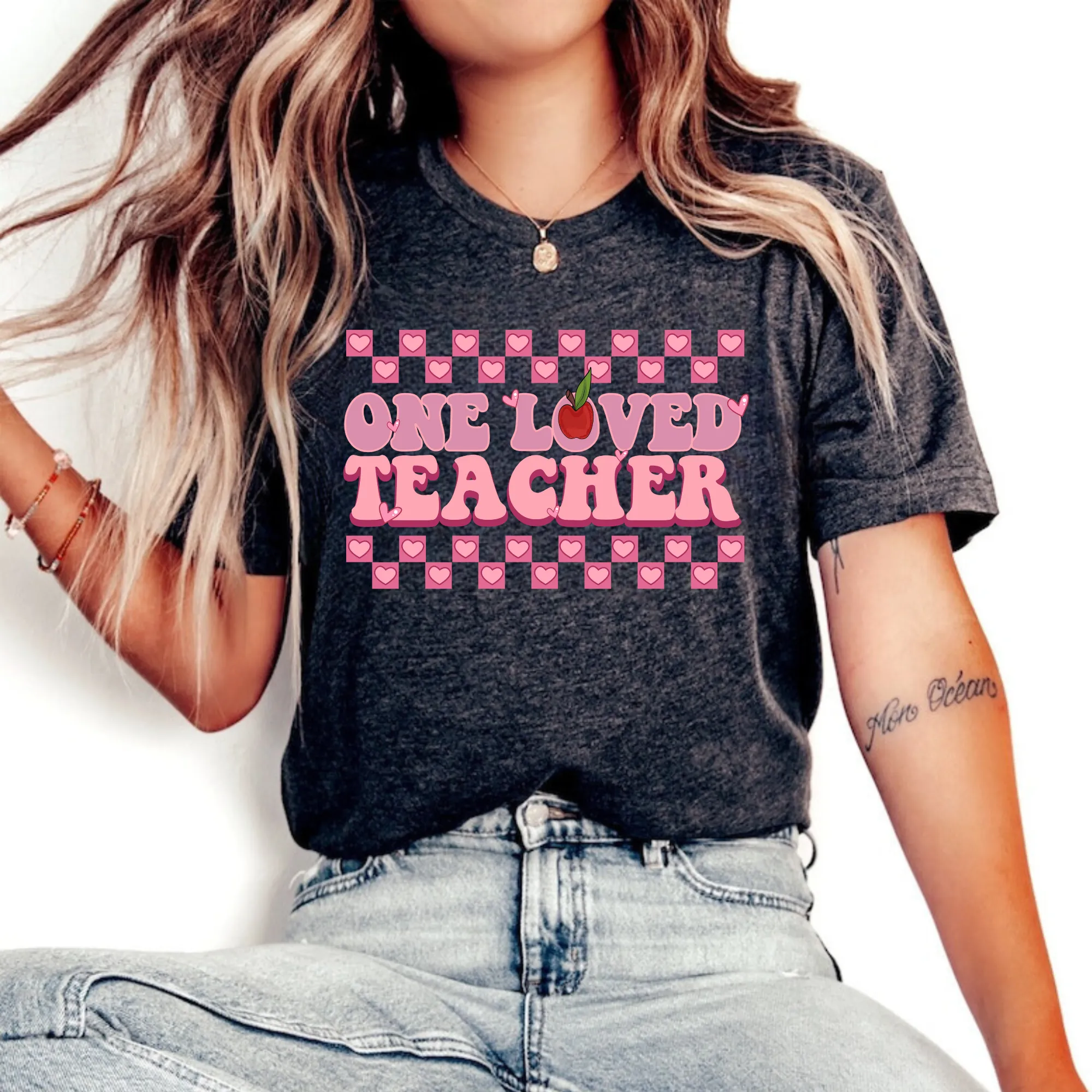 One Loved Teacher Shirt