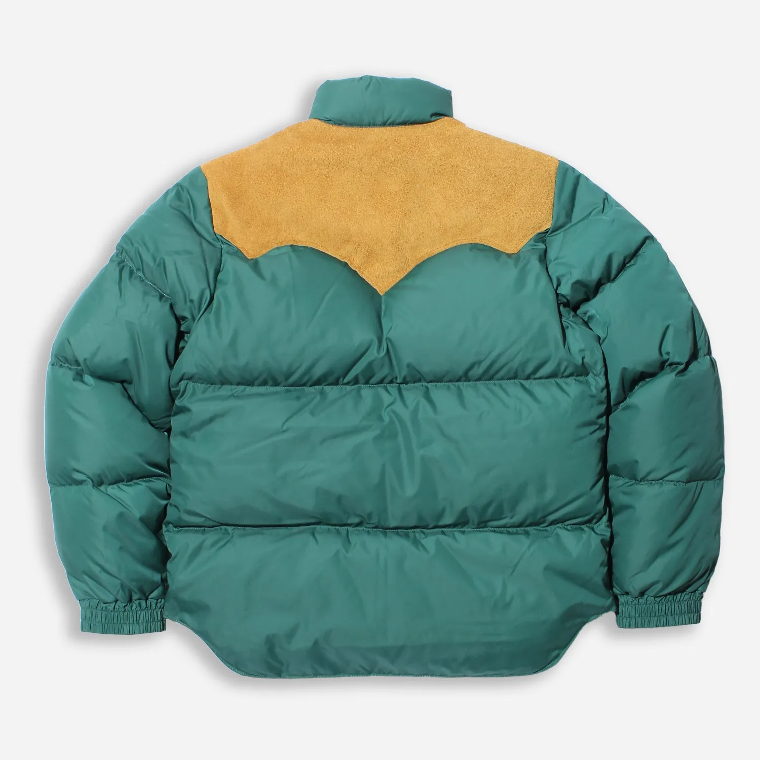 ORIGINAL DOWN JACKET - GREEN/GOLD